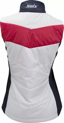 Swix Surmount Primaloft Vest W 11 Swix Surmount Primaloft Vest W -Swix-verkaufsshop 12277 00025 back