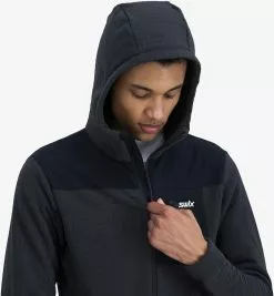 Swix Surmount Stormfleece Hood Jacket M -Swix-verkaufsshop 13191 10000 detail01
