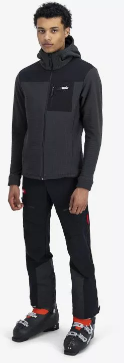 Swix Surmount Stormfleece Hood Jacket M -Swix-verkaufsshop 13191 10000 detail04