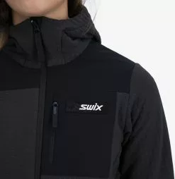 Swix Surmount Stormfleece Hood Jacket W 13 Swix Surmount Stormfleece Hood Jacket W -Swix-verkaufsshop 13196 10000 back02