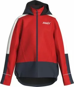 Swix Blizzard Hood Jacket Jr