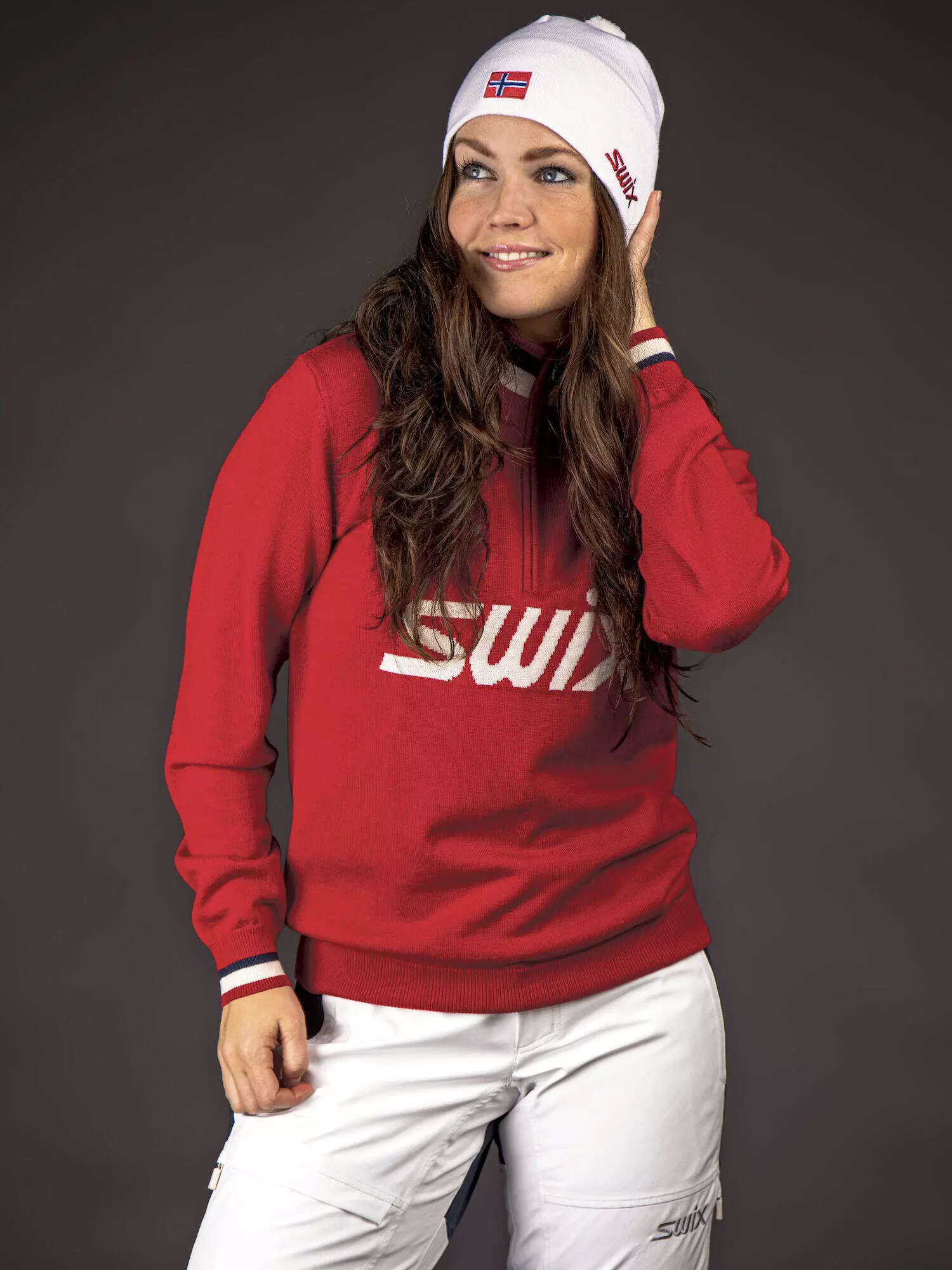 Swix Blizzard Logo Sweater W 4 Swix Blizzard Logo Sweater W – Bild 4