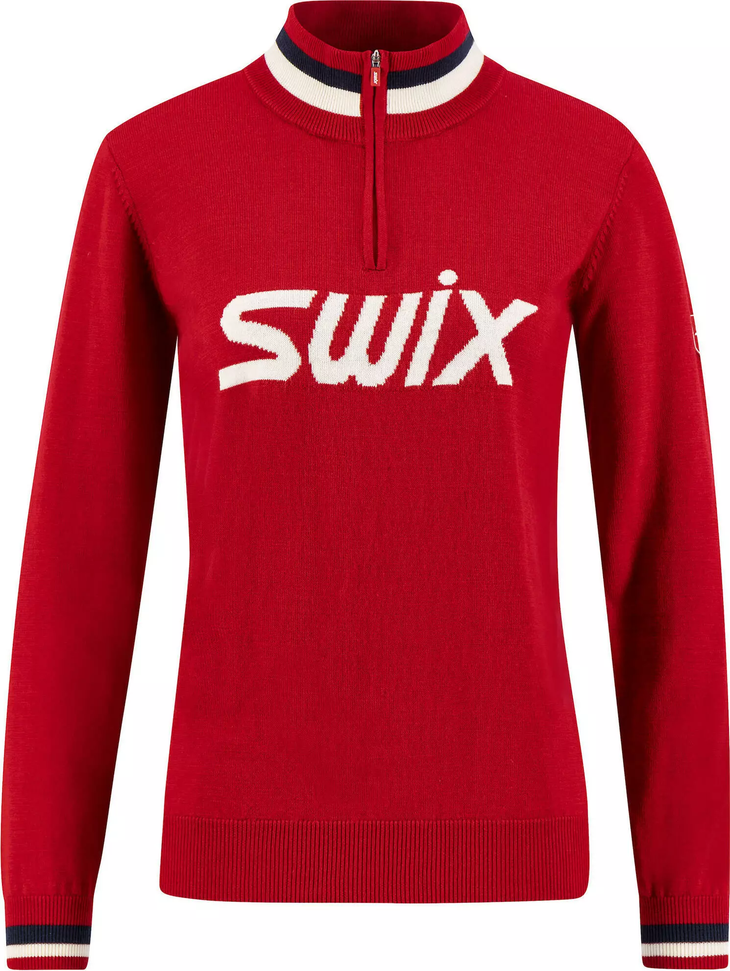 Swix Blizzard Logo Sweater W 1 Swix Blizzard Logo Sweater W