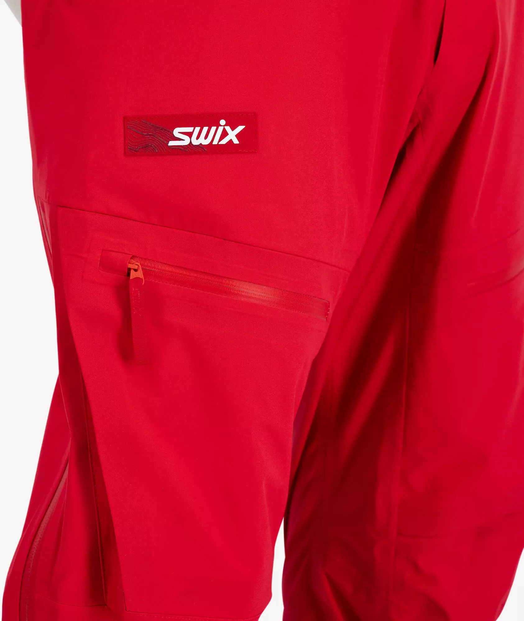 Swix Surmount Shell Bib Pants M 9 Swix Surmount Shell Bib Pants M – Bild 9