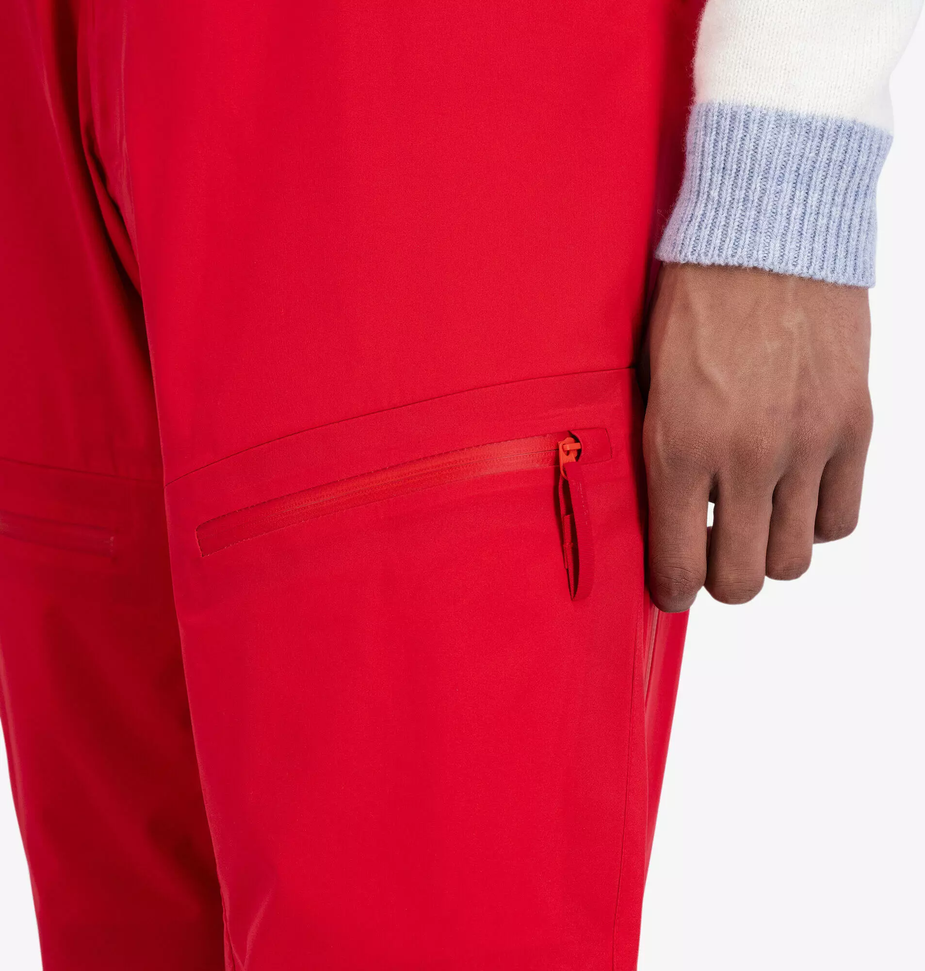 Swix Surmount Shell Bib Pants M 7 Swix Surmount Shell Bib Pants M – Bild 7