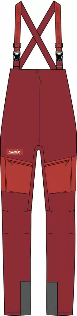 Swix Surmount Shell Bib Pants W
