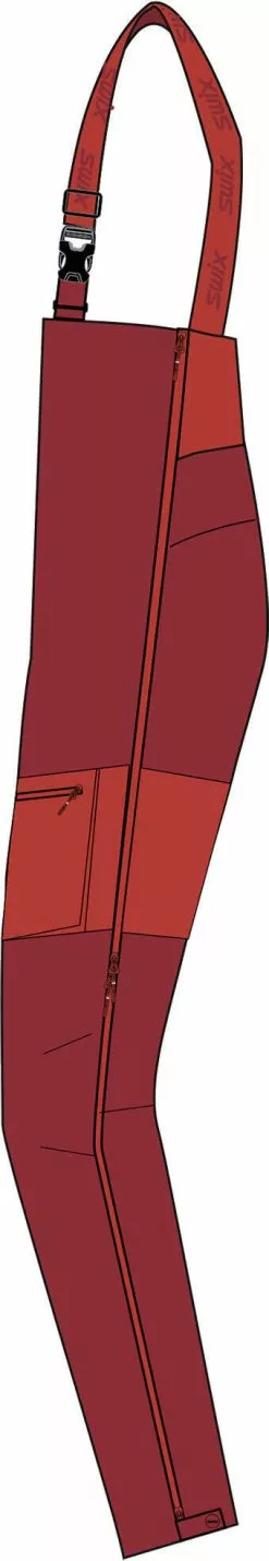 Swix Surmount Shell Bib Pants W -Swix-verkaufsshop 22476 99990 side M