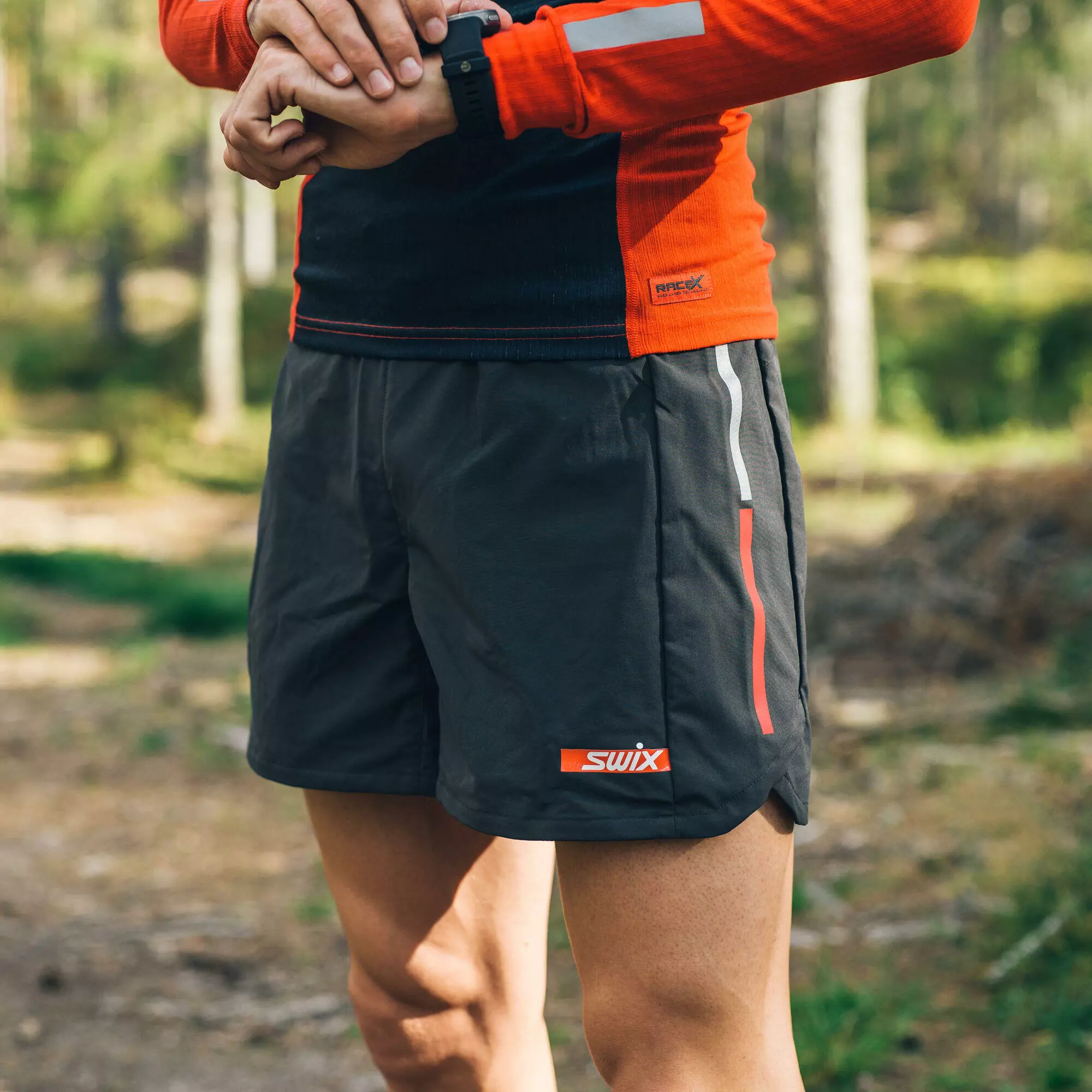 Swix Carbon Shorts M 3 Swix Carbon Shorts M – Bild 3