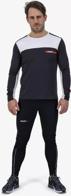 Swix Carbon LS T-shirt M -Swix-verkaufsshop 40681 12400 icon 01