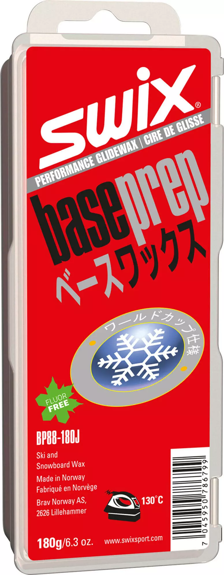 Swix BP88 Base Prep Medium, 180g 2 Swix BP88 Base Prep Medium, 180g – Bild 2