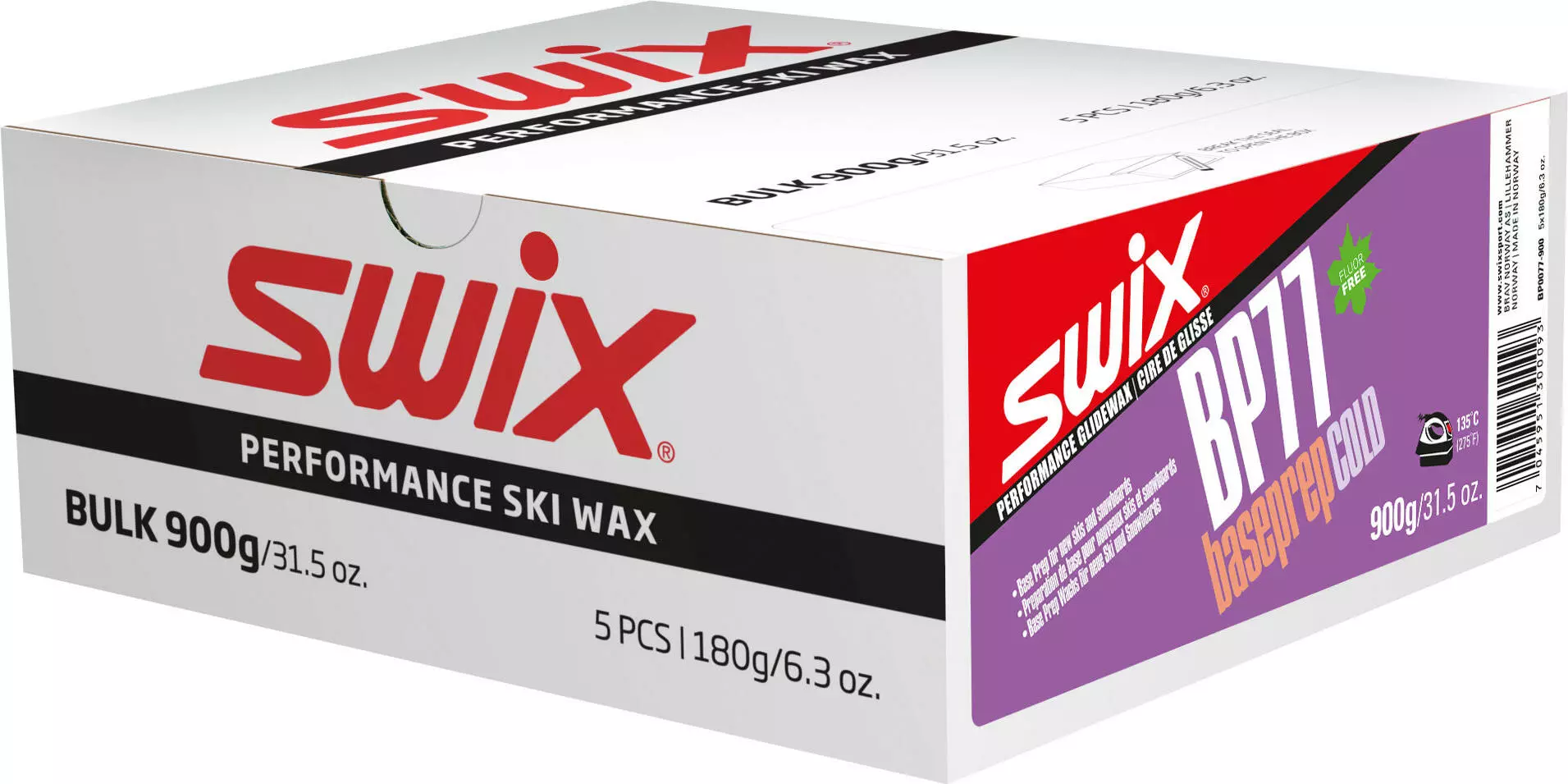 Swix BP77 Base Prep Hard, 900g 1 Swix BP77 Base Prep Hard, 900g