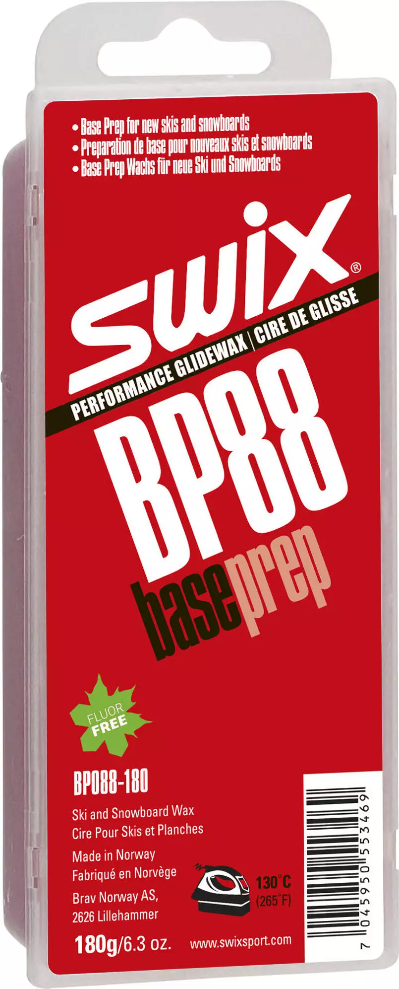 Swix BP88 Base Prep Medium, 180g 1 Swix BP88 Base Prep Medium, 180g