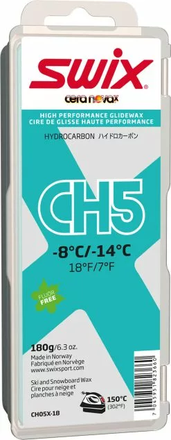 Swix CH5X Turquoise, -8 °C/-14°C, 180g