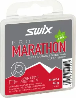 Swix Marathon Black Fluor Free, 40g