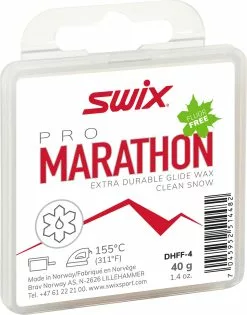 Swix Marathon White Fluor Free ,40g