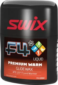 Swix F4-100NW Glidewax Liq. Warm 100ml