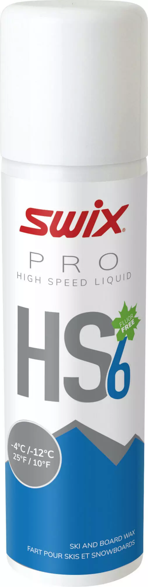 Swix HS6 Liq. Blue, -4°C/-12°C, 125ml 2 Swix HS6 Liq. Blue, -4°C/-12°C, 125ml – Bild 2