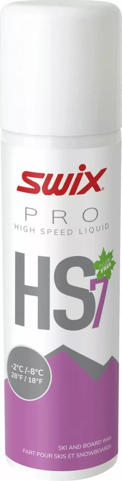 Swix HS7 Liq. Violet, -2°C/-8°C, 125ml