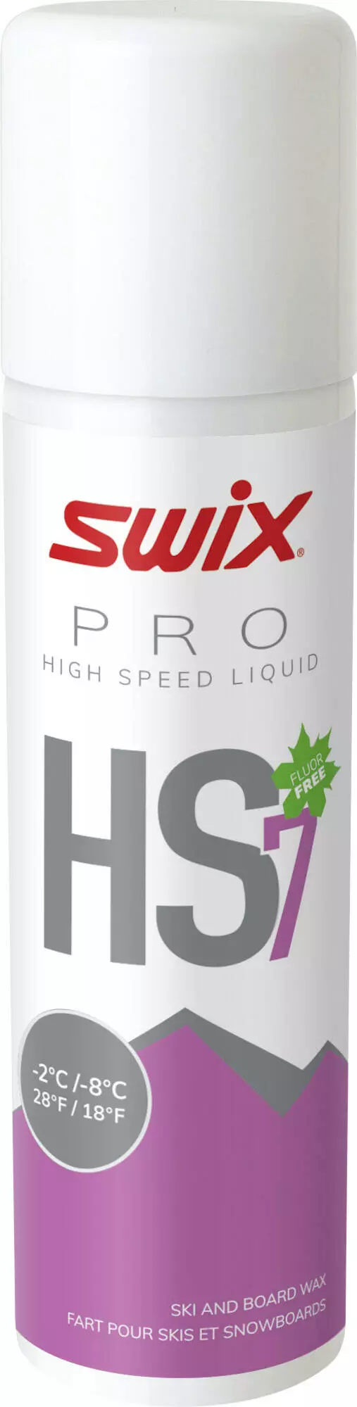 Swix HS7 Liq. Violet, -2°C/-8°C, 125ml 2 Swix HS7 Liq. Violet, -2°C/-8°C, 125ml – Bild 2