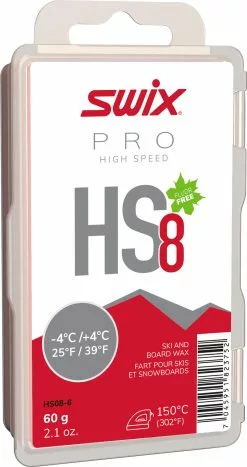 Swix HS8 Red, -4°C/+4°C, 60g