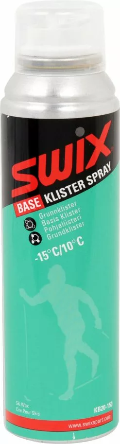 Swix KB20-150C Base Klister Spray, 150ml
