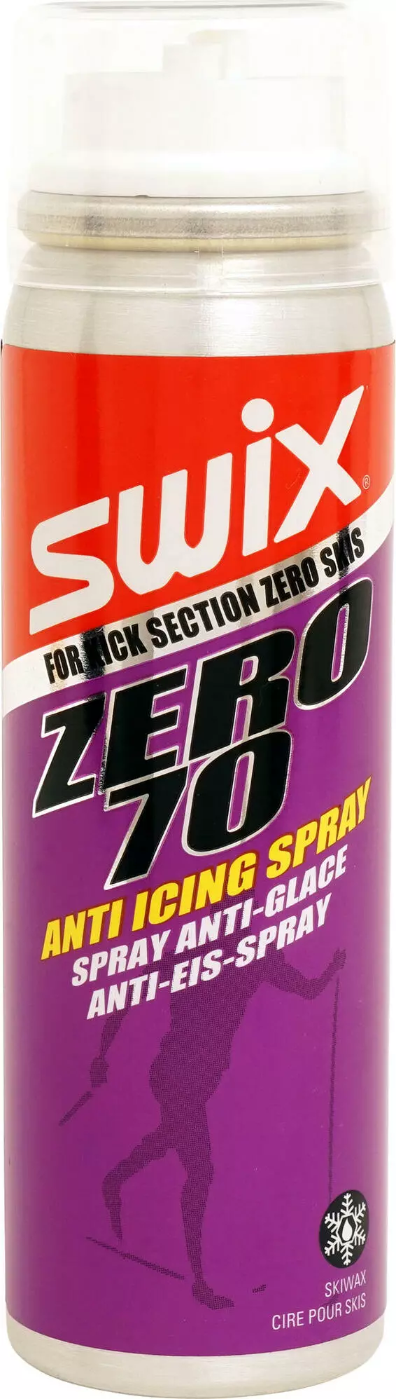 Swix N6C Spray For Zero Ski, 70ml 1 Swix N6C Spray For Zero Ski, 70ml