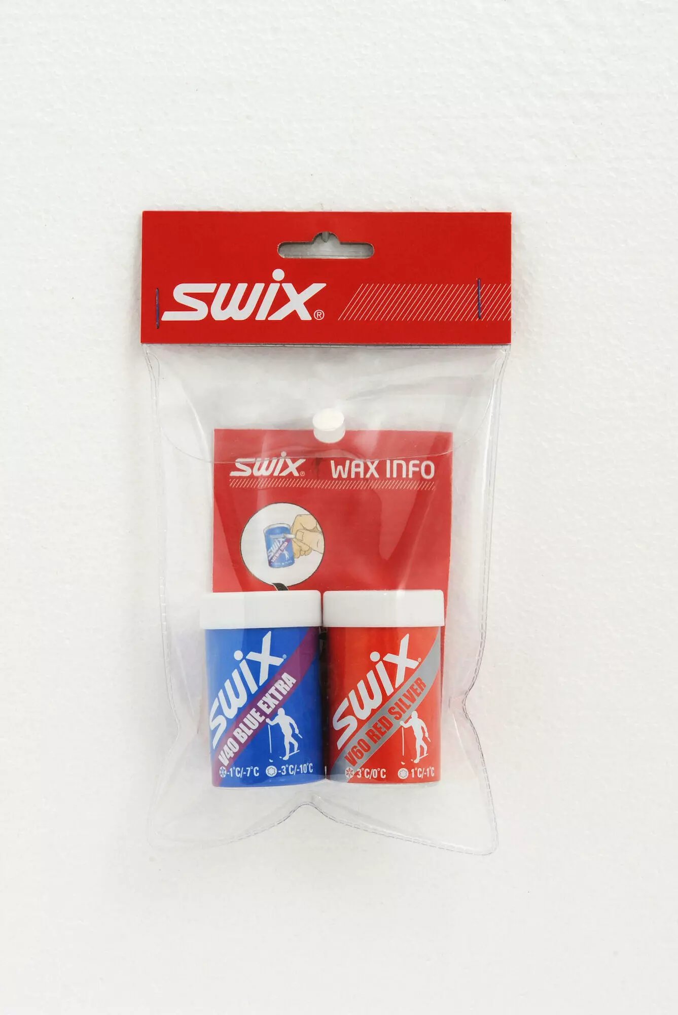 Swix P5 XC 2-wax Kit, V40,V60 1 Swix P5 XC 2-wax Kit, V40,V60