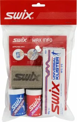 Swix P27 XC Wax KitV40,V55,K22N,T10