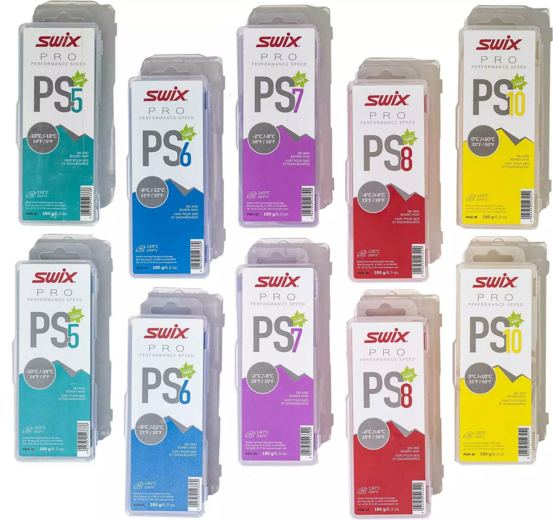 Swix PS6 Blue, -6°C/-12°C, 180g 3 Swix PS6 Blue, -6°C/-12°C, 180g – Bild 3