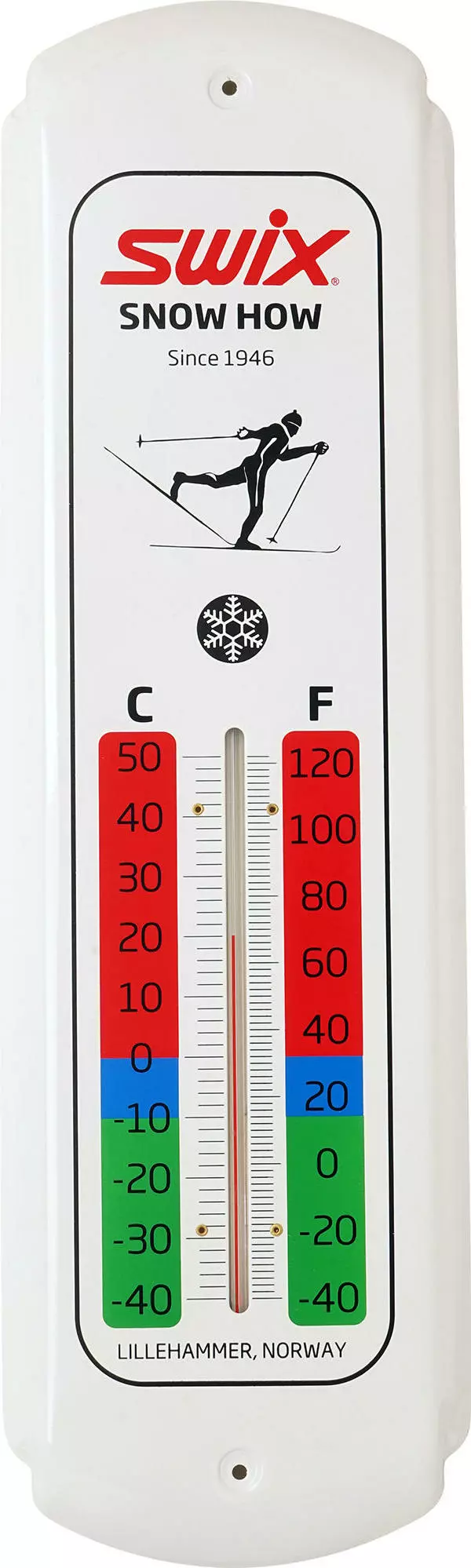 Swix R210 Swix Rect. Wall Thermometer 1 Swix R210 Swix Rect. Wall Thermometer