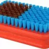 Swix T159B Brush Rect,combi Bron./nylon