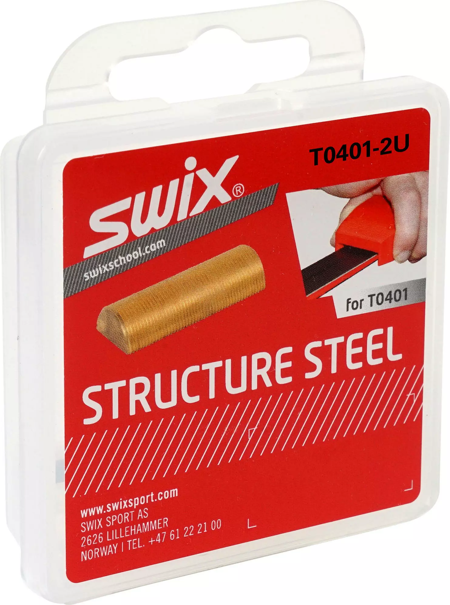 Swix T401-2U Structure, Coarse 2 Mm 1 Swix T401-2U Structure, Coarse 2 Mm