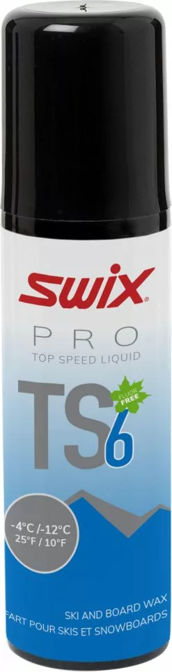 Swix TS6 Liq. Blue, -4°C/-12°C, 50ml