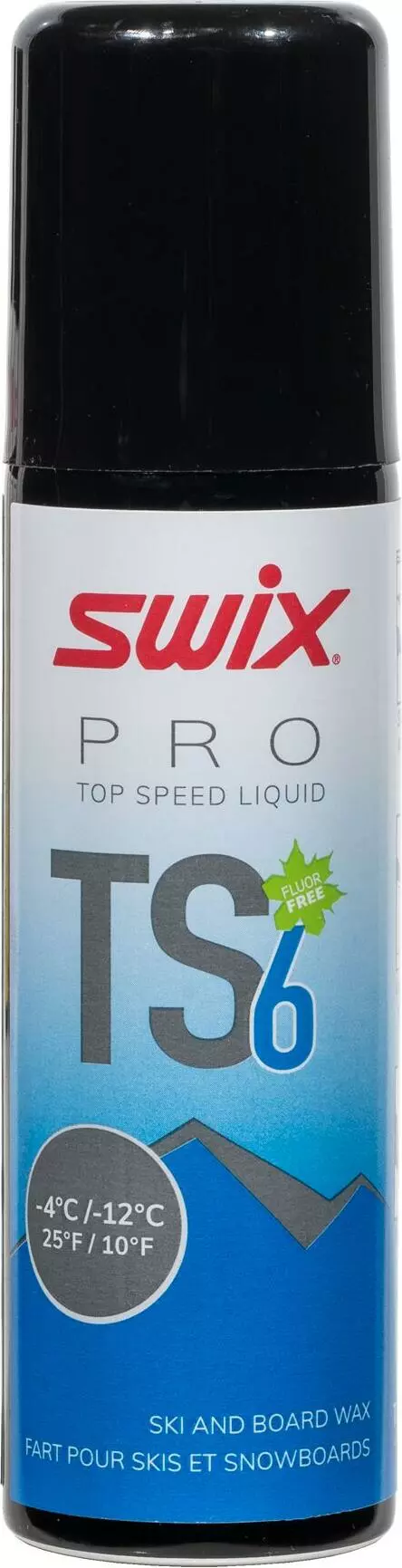 Swix TS6 Liq. Blue, -4°C/-12°C, 50ml 2 Swix TS6 Liq. Blue, -4°C/-12°C, 50ml – Bild 2