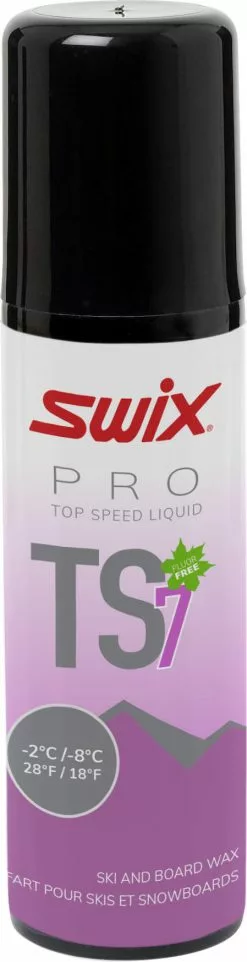 Swix TS7 Liq. Violet, -2°C/-8°C, 50ml