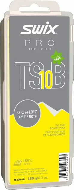 Swix TS10 Black, 0°C/+10°C, 180g