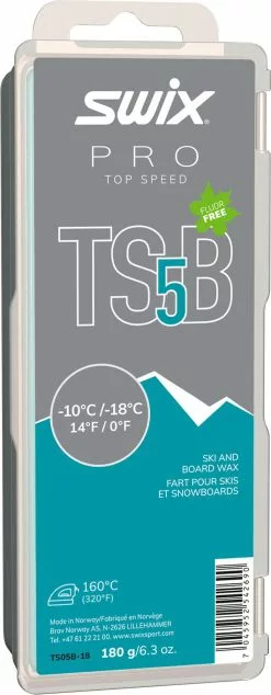 Swix TS5 Black, -10°C/-18°C, 180g