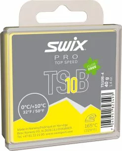 Swix TS10 Black, 0°C/+10°C, 40g