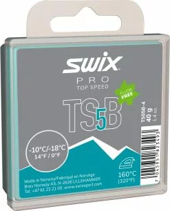 Swix TS5 Black, -10°C/-18°C, 40g