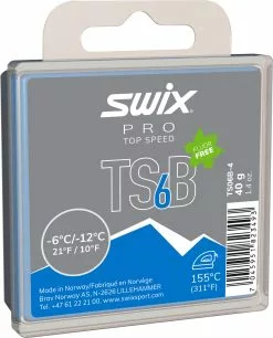Swix TS6 Black, -6°C/-12°C, 40g