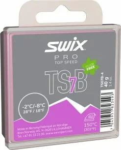 Swix TS7 Black, -2°C/-8°C, 40g