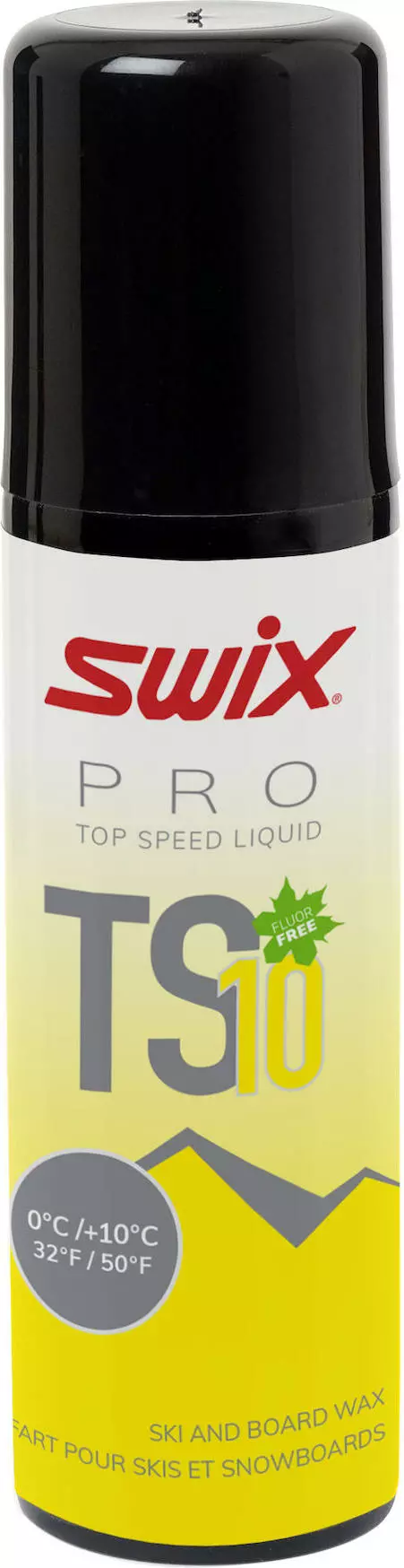 Swix TS10 Liq. Yellow, +2°C/+10°C, 50ml 1 Swix TS10 Liq. Yellow, +2°C/+10°C, 50ml