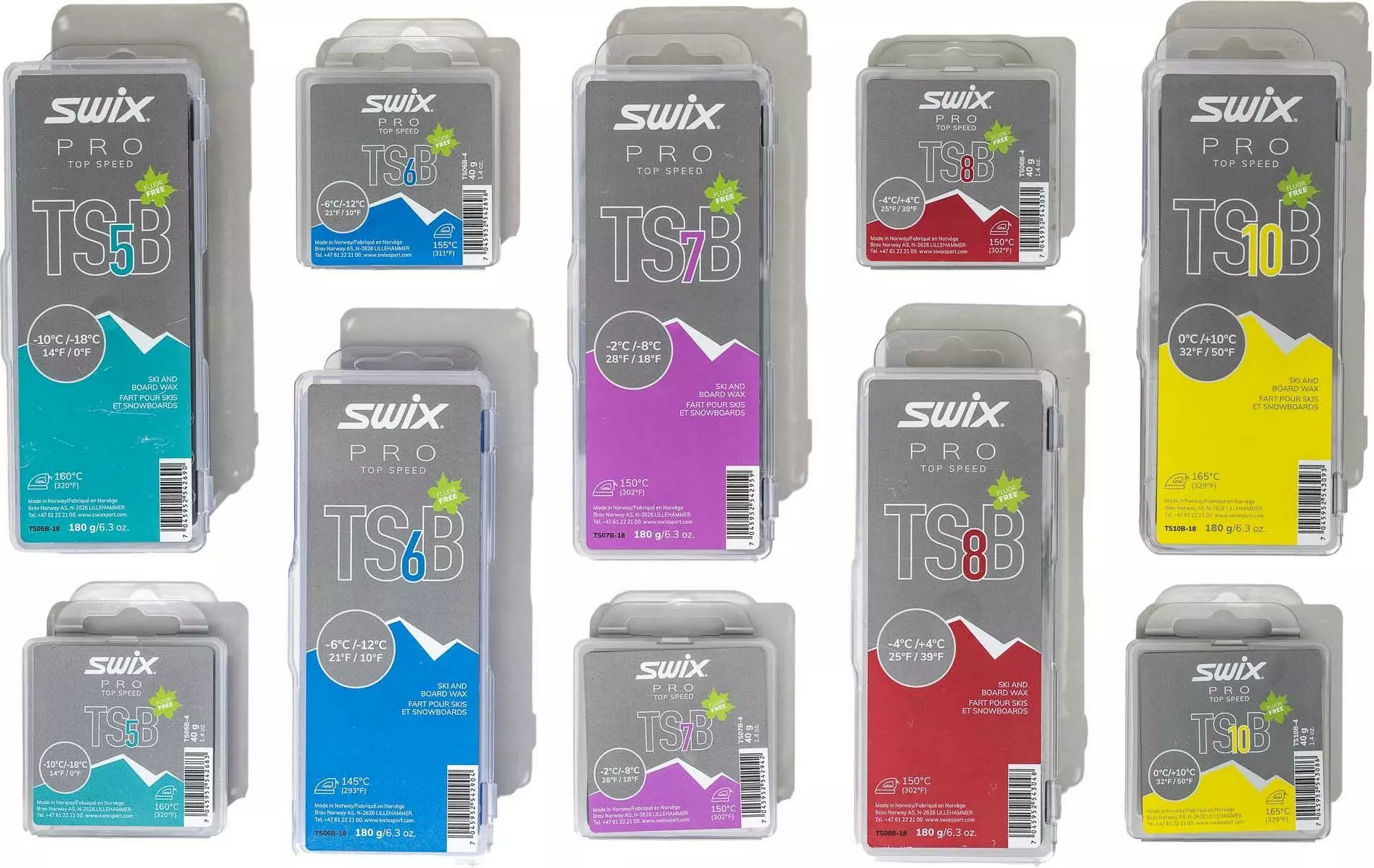 Swix TS5 Black, -10°C/-18°C, 40g 3 Swix TS5 Black, -10°C/-18°C, 40g – Bild 3