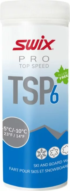 Swix TSP6 Blue, -5°C/-10°C, 40g
