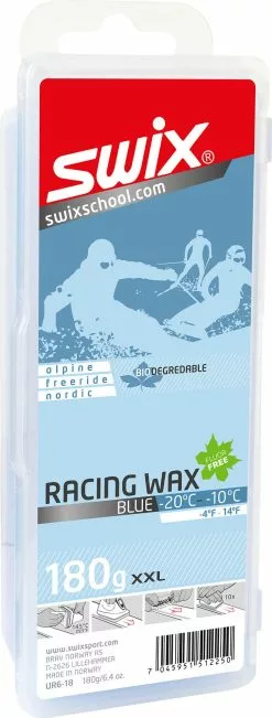 Swix UR6 Blue Bio Racing Wax, 180g