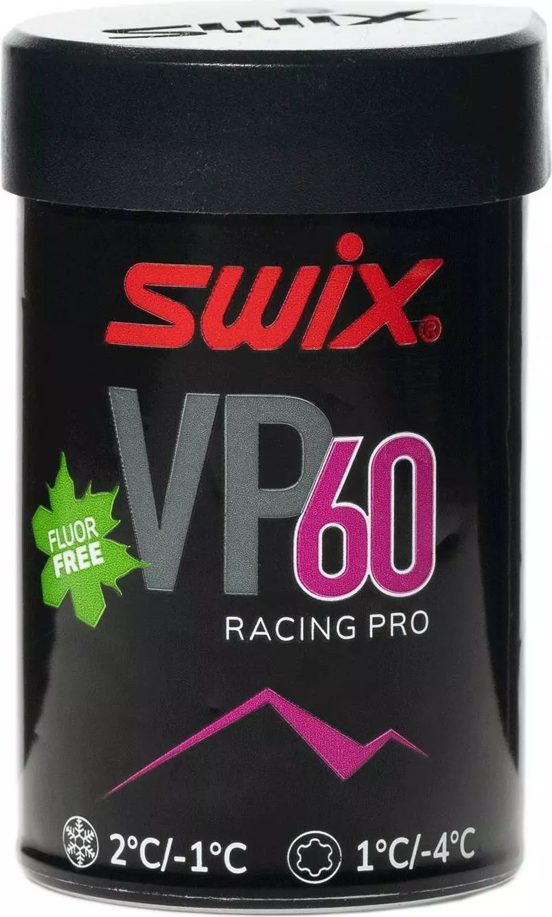 Swix VP60 Pro Violet/Red -1°C/2°C, 43g 1 Swix VP60 Pro Violet/Red -1°C/2°C, 43g