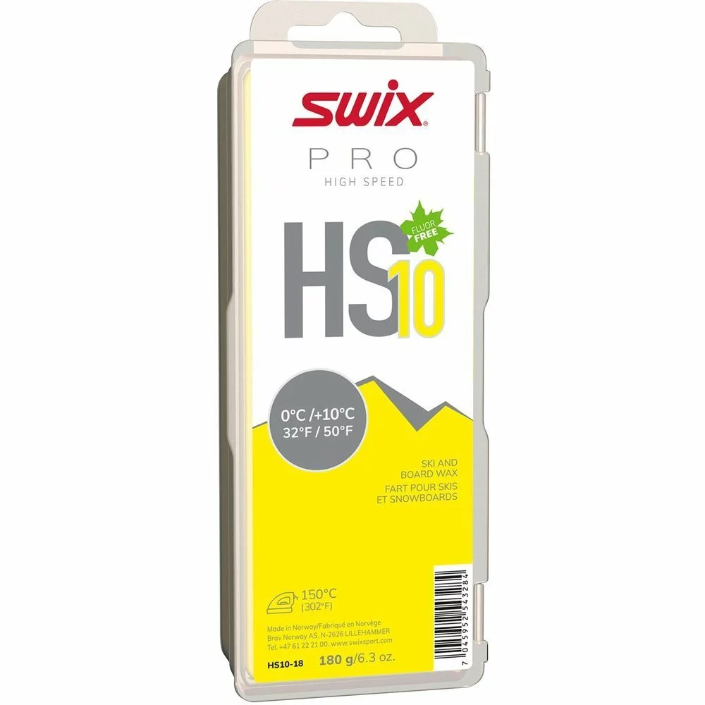 SKIWAX SWIX HS10 - 180G 1 SKIWAX SWIX HS10 - 180G