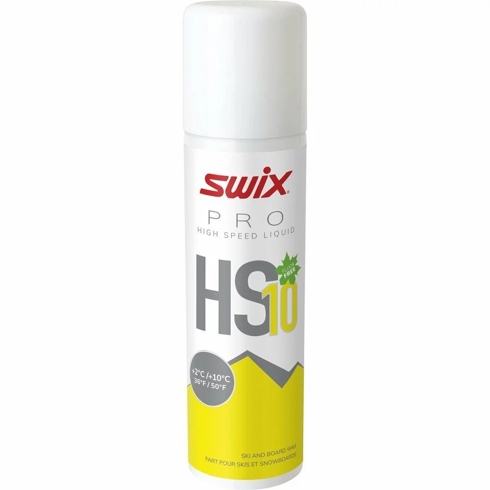 SKIWAX SWIX HS10 Liquid Yellow 1 SKIWAX SWIX HS10 Liquid Yellow