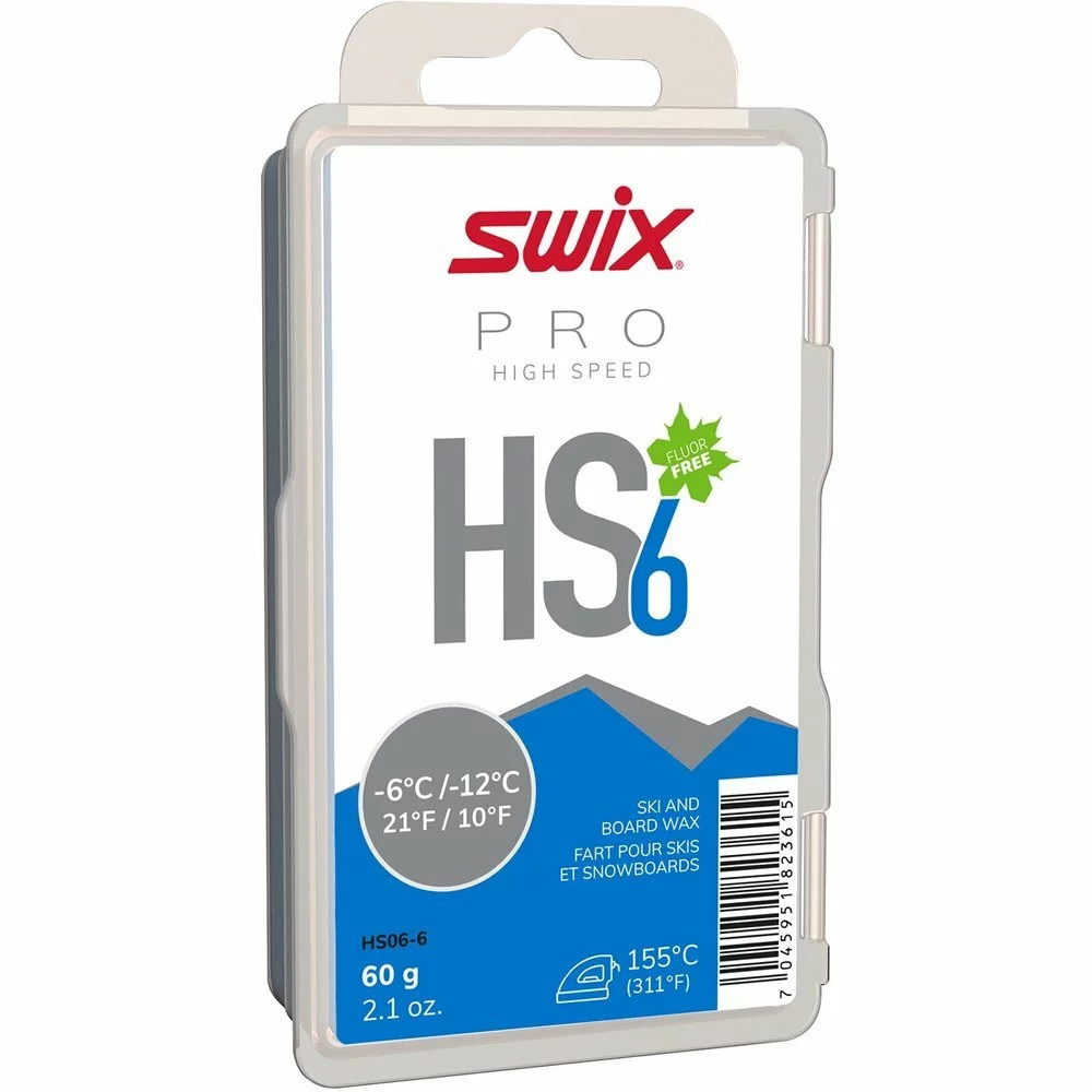 SKIWAX SWIX HS6 - 60g 1 SKIWAX SWIX HS6 - 60g