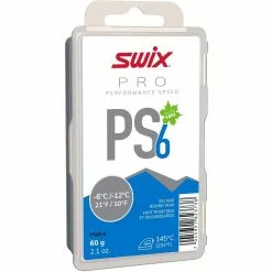 SKIWAX SWIX PS6 - 60g